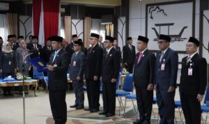 Walikota Yamin Lantik 7 Pejabat Pratama, Sekda Banjarmasin Ikut Tergeser