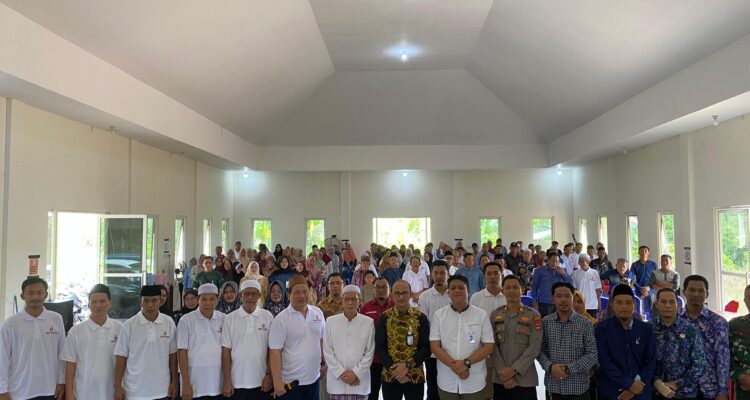 Di RAT  Kopontren Nurul Hijrah Tahun Buku 2025  tuntas bahkan  dapatkan predikat AAB  dan Sehat