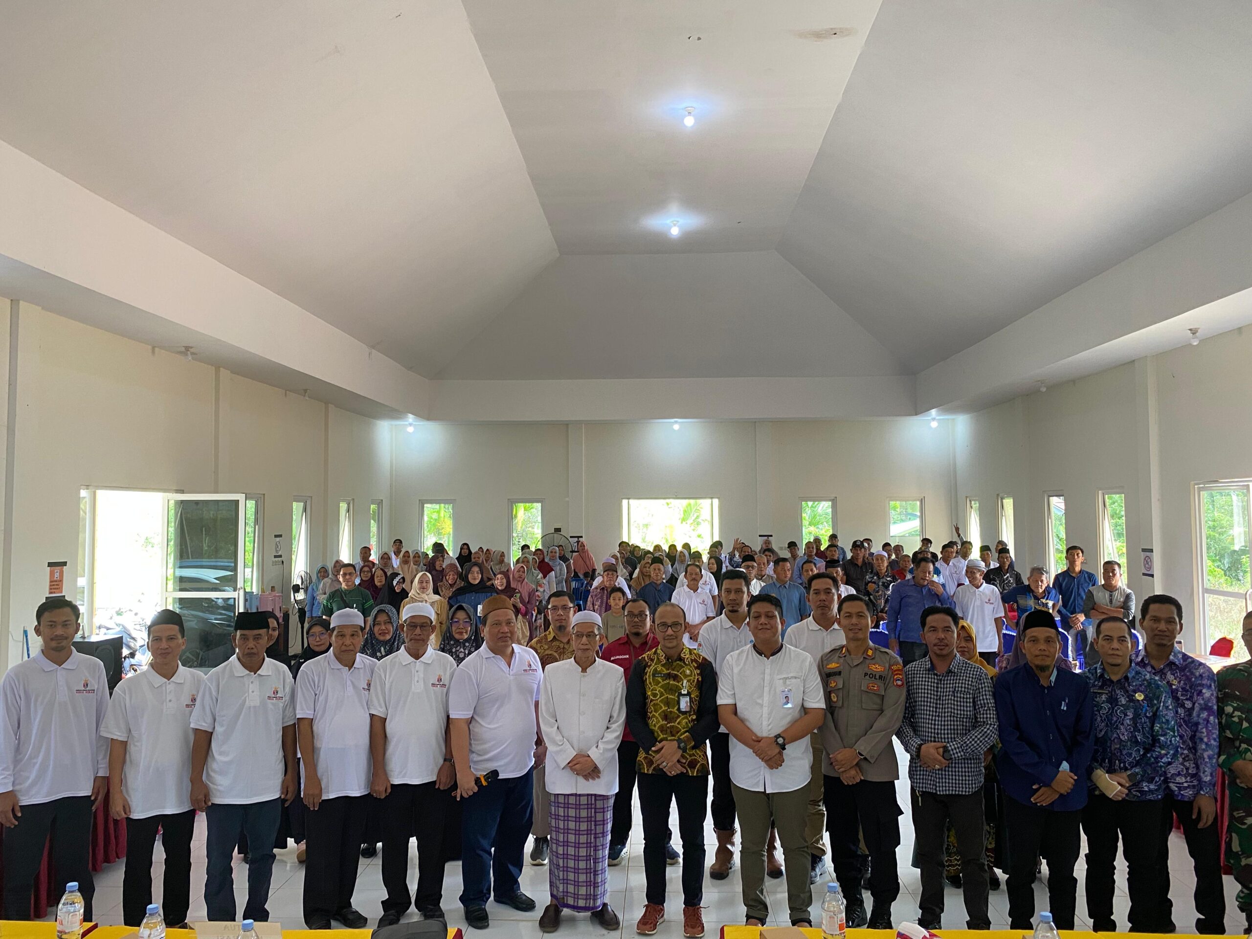 Di RAT  Kopontren Nurul Hijrah Tahun Buku 2025  tuntas bahkan  dapatkan predikat AAB  dan Sehat