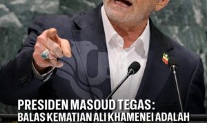 Serangan ke Iran gambarkan sebagai Deklarasi Perang terhadap umat muslim”