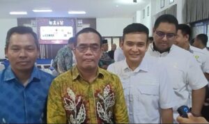 Bupati mendorong HIPMI aktif membina UMKM dan mengembangkan sektor unggulan Daerah