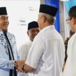 Bupati bersama Wakil Bupati Tanah Laut Gelar Open House membuka pintu silaturahmi 1 Syawal 1447 H