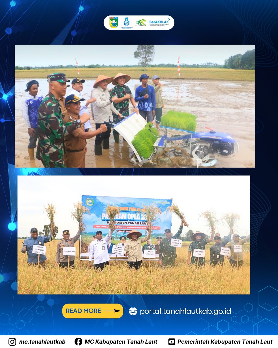 Pecah Rekor 10 Tahun Terakhir, Ekonomi Tanah Laut Tumbuh 5,14 Persen di 2025: Pertanian Geser Dominasi Tambang