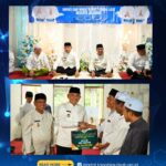 Bupati Rahmat :  Komitmen Tuntaskan Infrastruktur Jalan dan Jembatan di Bajuin