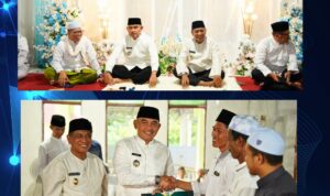 Bupati Rahmat :  Komitmen Tuntaskan Infrastruktur Jalan dan Jembatan di Bajuin