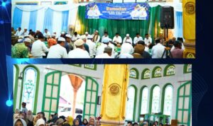 “Safari Ramadan ini menjadi momentum untuk mempererat silaturahmi serta memperkuat kebersamaan