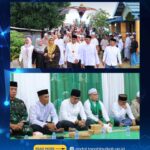 Safari Ramadan di Kurau, Sekda Tala Serahkan Bantuan dan Ajak Tingkatkan Ketakwaan