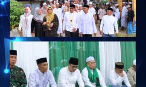 Safari Ramadan di Kurau, Sekda Tala Serahkan Bantuan dan Ajak Tingkatkan Ketakwaan