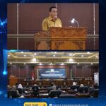 Sekda Tala Sampaikan Jawaban Bupati atas Pandangan Umum Fraksi DPRD