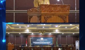 Sekda Tala Sampaikan Jawaban Bupati atas Pandangan Umum Fraksi DPRD