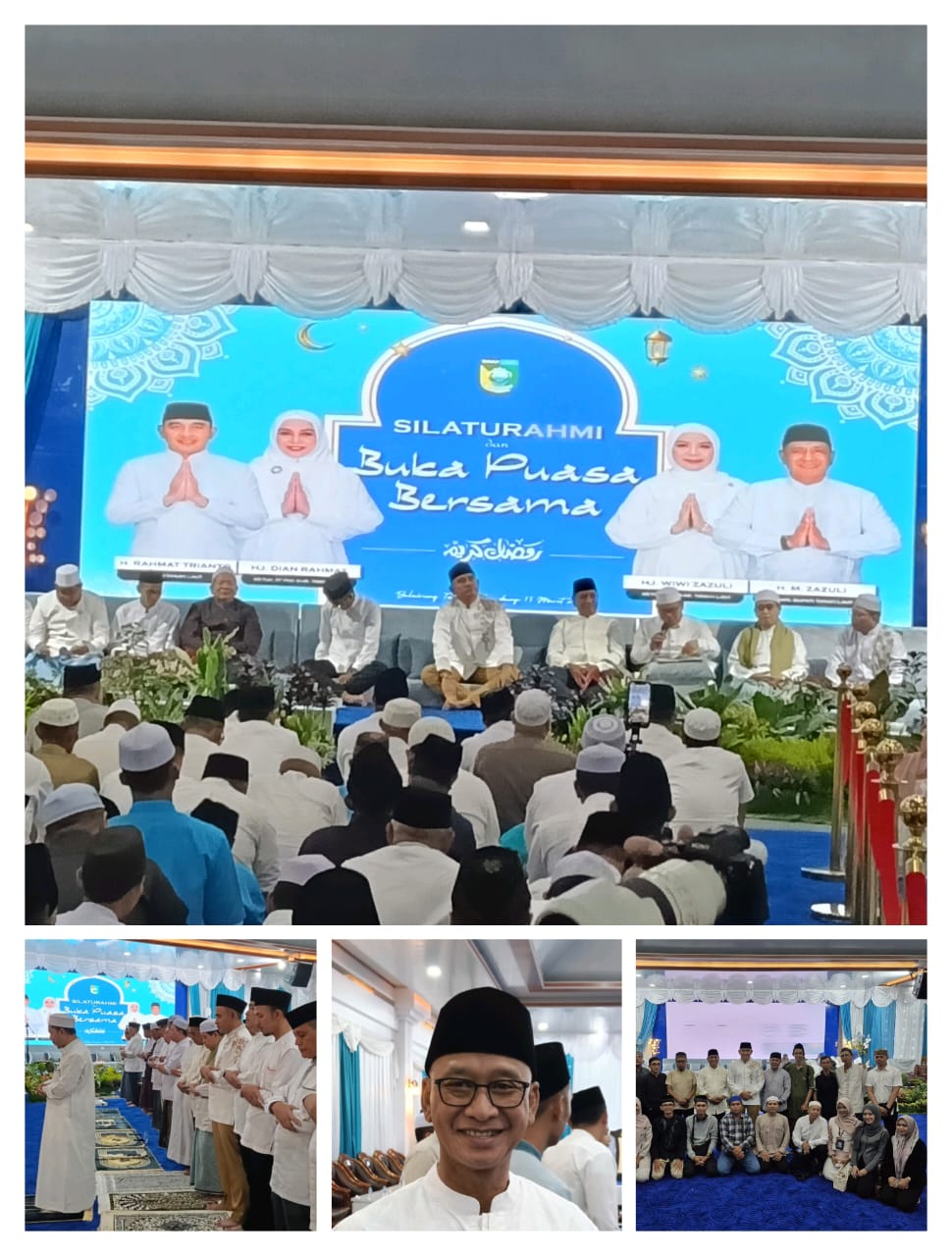 Bupati Tanah Laut Gelar Silaturahmi & Buka Puasa Bersama Masyarakat di  Pelaihari