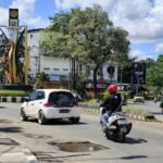 Jalan  Nasional – Provinsi  di Kabupaten Tanah Laut  Rawan bahkan  Picu kecelakaan yang merenggut nyawa