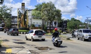 Jalan  Nasional – Provinsi  di Kabupaten Tanah Laut  Rawan bahkan  Picu kecelakaan yang merenggut nyawa