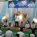 Bupati Wakil Bupati Tala akhiri Safari Ramdhan di Masjid Al Fatah Sembari bagikan Bantuan