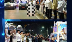 Gema Takbir Tanah Laut yang direbutkan 56 Peserta, berhadiah total Rp 90 juta