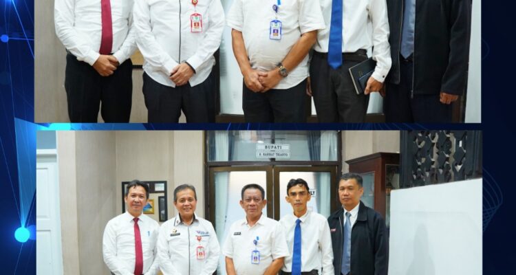 Calon Direksi PT Air Minum Berkah Banua masuki tes wawancara Akhir dengan Bupati Tanah Laut