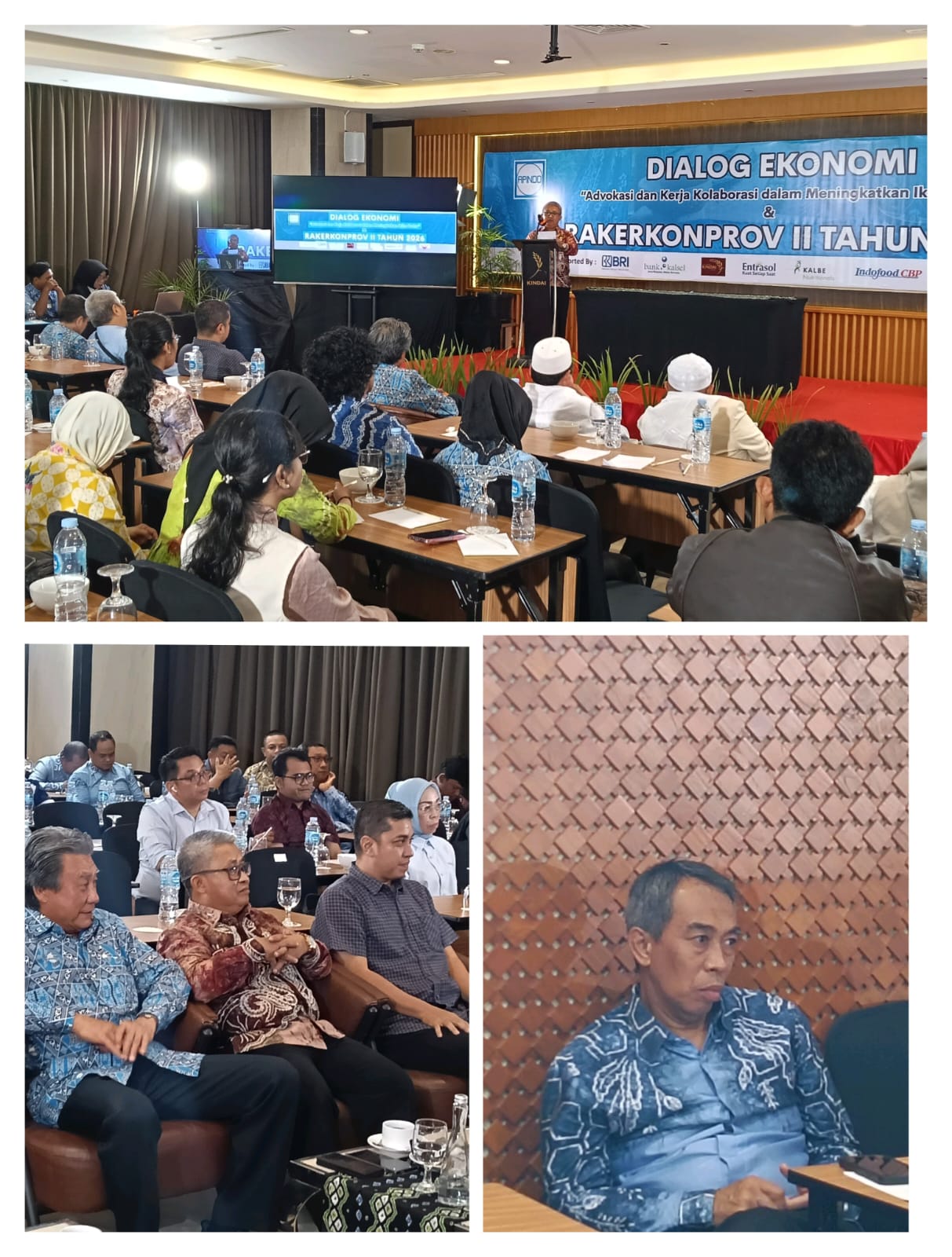 Pertumbuhan ekonomi di 5 tahun terakhir hanya berkisar 5-5,3%, banyak yang meragukannya bagi Kalsel untuk bertahan ?