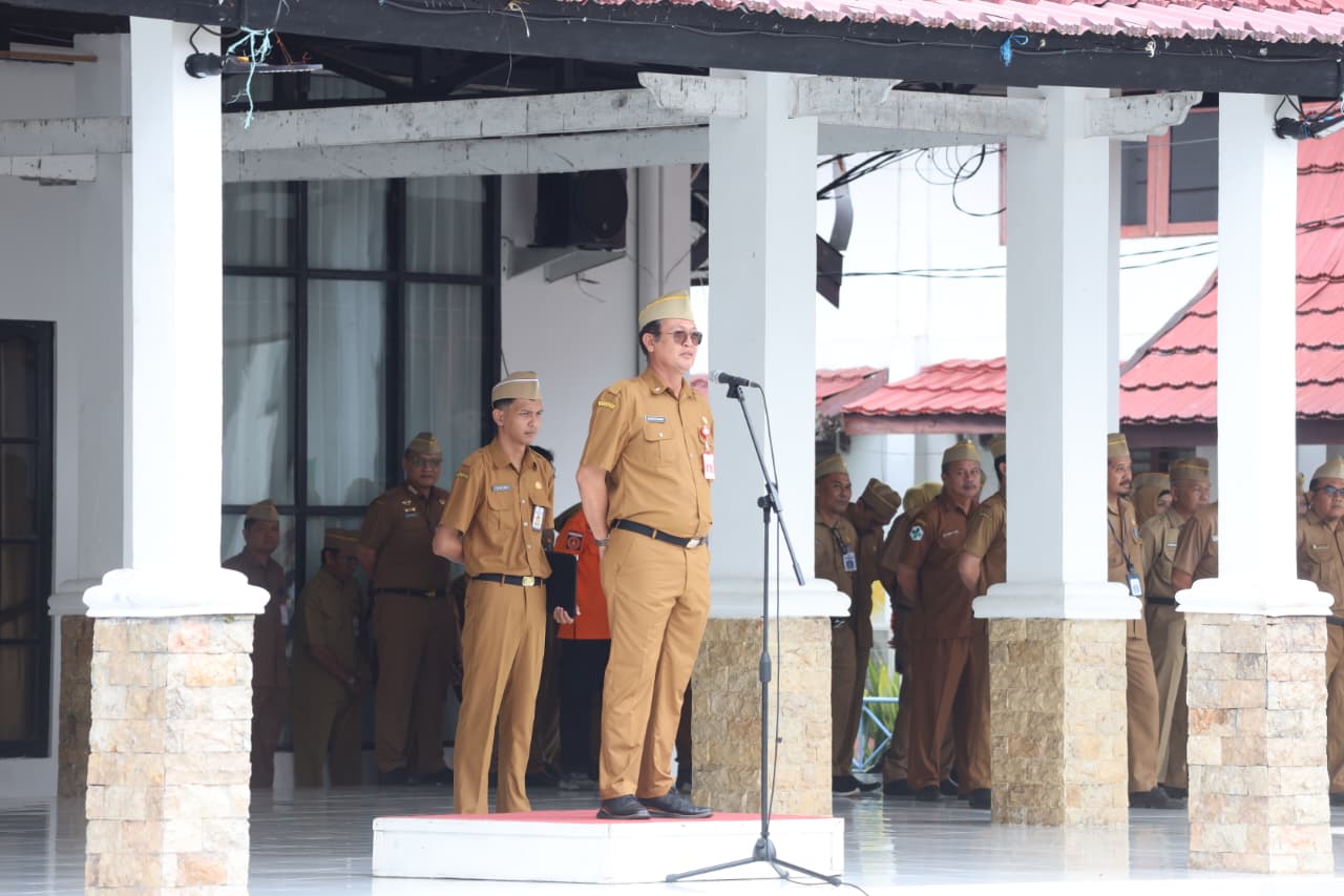 Kepala Dinas PUPR Batola ajak bergabung di bidang infrastruktur untuk bisa kami rekrut dan latih.