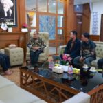 Bahas Pembangunan Listrik Desa, Bupati Barito Kuala Terima Audiensi PLN Kalsel