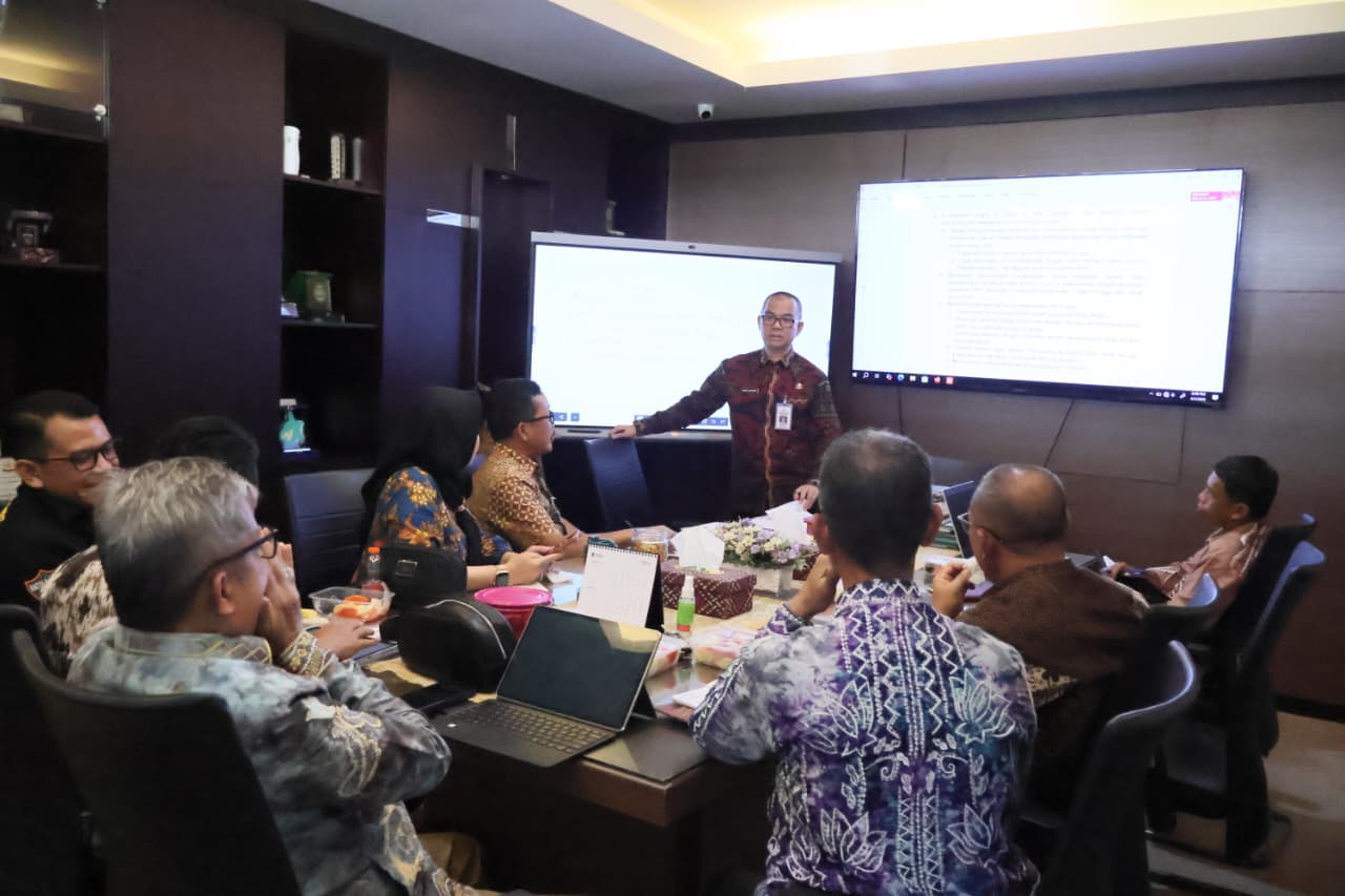 Tindak lanjut Surat dari Kementrian tentang WFO,  WFH, Barito Kuala Siap Melaksanakannya