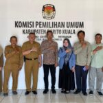 Sukseskan Pilkades 2026, DPMD Barito Kuala Koordinasi ke KPU dan Bawaslu