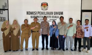 Sukseskan Pilkades 2026, DPMD Barito Kuala Koordinasi ke KPU dan Bawaslu