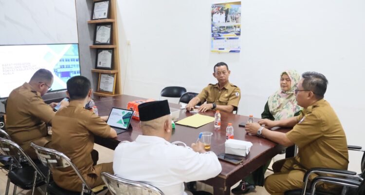 Pemkab. Batola Matangkan Persiapan Sosialisasi Sekolah Rakyat
