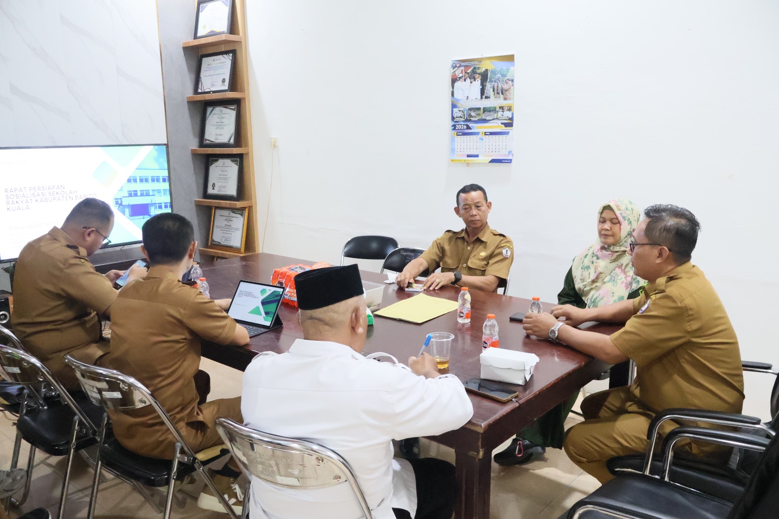 Pemkab. Batola Matangkan Persiapan Sosialisasi Sekolah Rakyat