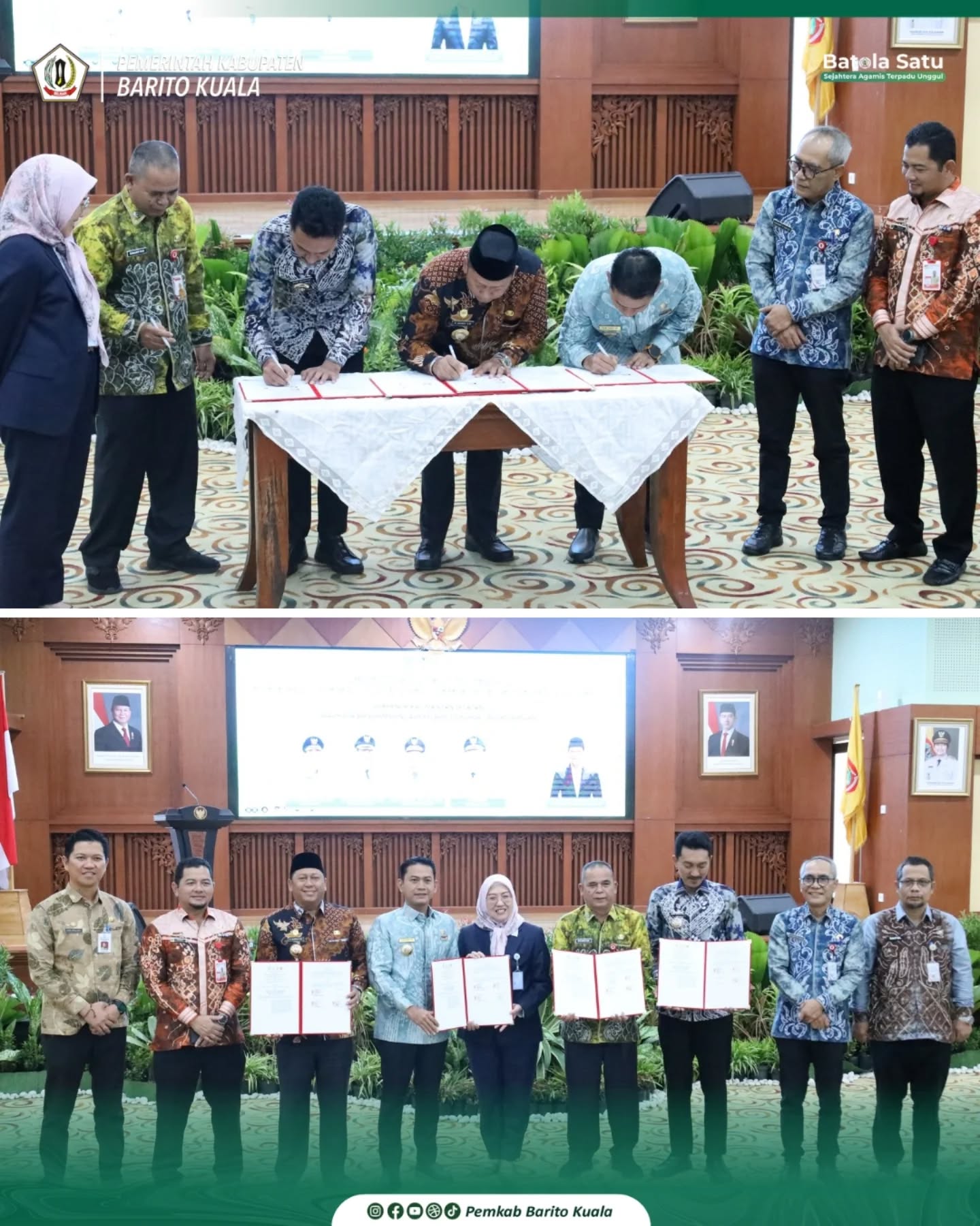 Bahrul Ilmi  menyambut positif kerja sama Kelola Sampah  untuk  atasi  masalah lingkungan.