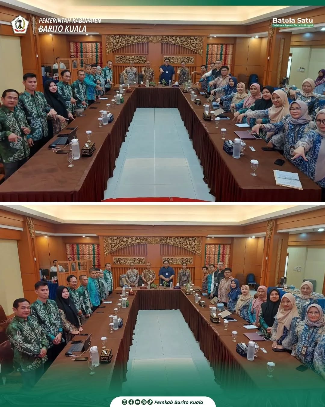 Sekda Batola Buka Sosialisasi KKPD dan Implementasi Fitur Terbaru SIPD RI 2026 di Jakarta