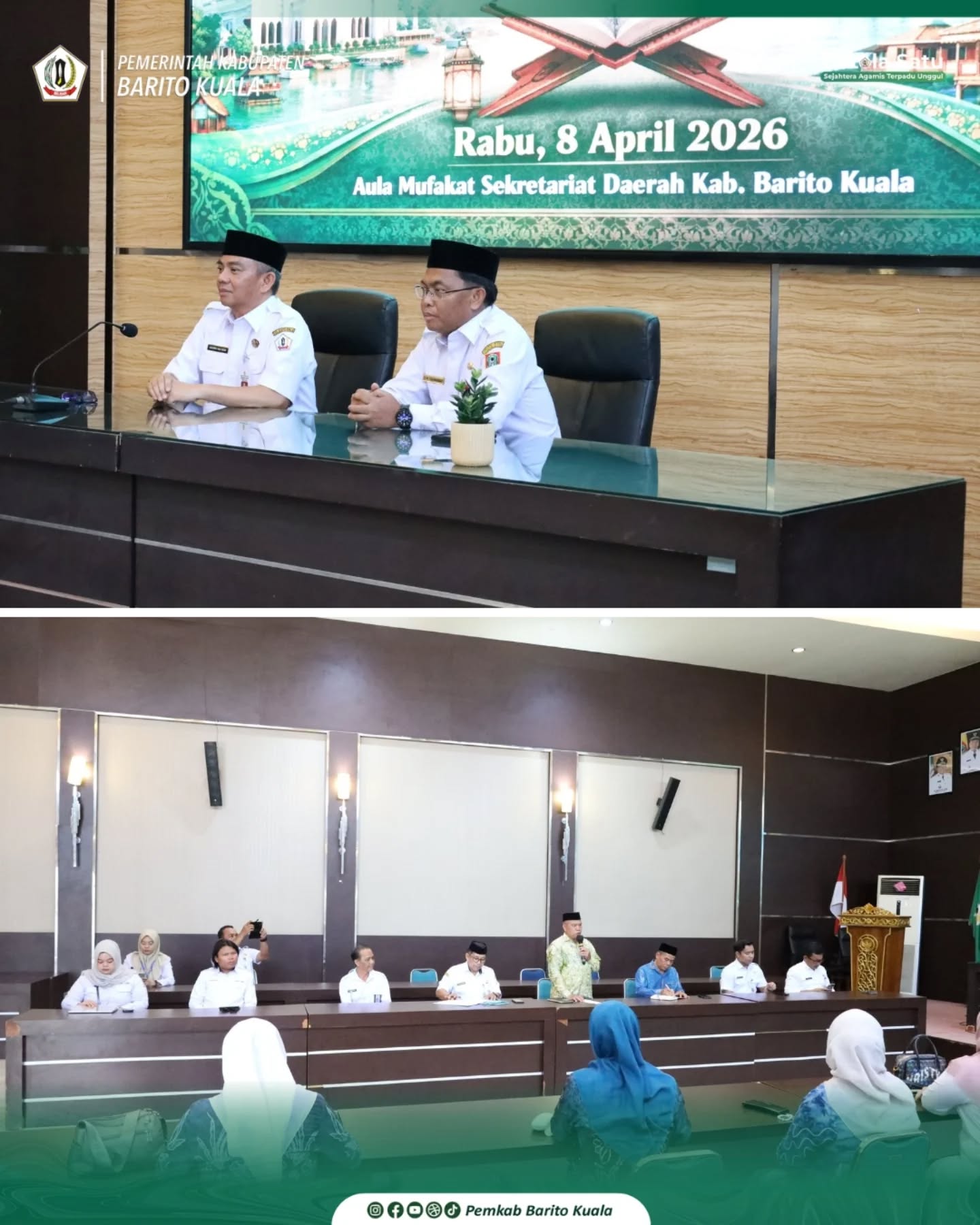 Meski Anggaran terbatas, Barito Kuala Optimis melaksanakan MTQ Tingkat Kalsel