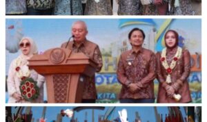 Di Hari Jadi Kota Banjarbaru, Walikota Erna Lisa Halaby  berupaya menjaga Pertumbuhan Ekonomi Berkelanjutan