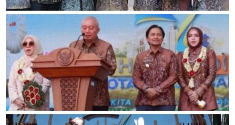 Di Hari Jadi Kota Banjarbaru, Walikota Erna Lisa Halaby  berupaya menjaga Pertumbuhan Ekonomi Berkelanjutan