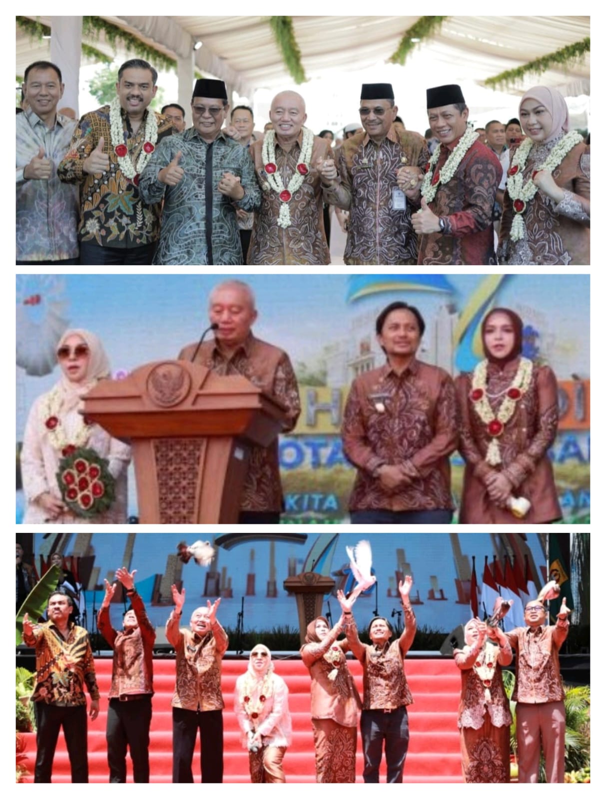 Di Hari Jadi Kota Banjarbaru, Walikota Erna Lisa Halaby  berupaya menjaga Pertumbuhan Ekonomi Berkelanjutan