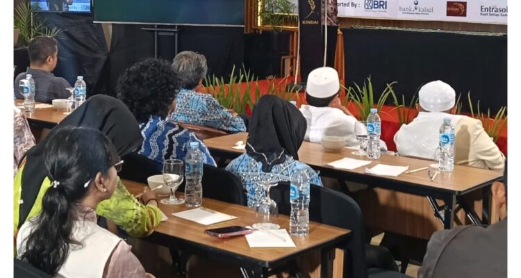 Di  Rakerprov  APINDO Kalsel, Winardi  tekankan pentingnya kerja kolaborasi antara pengusaha,Pemerintah dan Serikat Pekerja