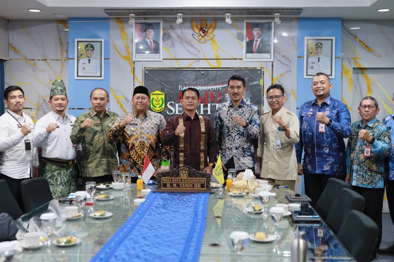 Diskusi Kepala Daerah di Banjarmasin Hasilkan Gagasan Pengolahan Sampah Menjadi Sesuatu yang Bernilai