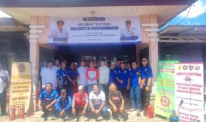 Wali Kota menghadiri Halal Bihalal di Kecamatan Banjarmasin Barat Sekaligus Peresmian