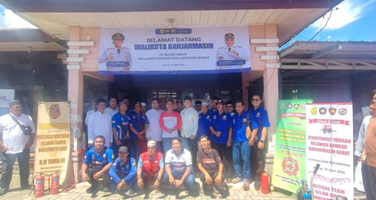 Wali Kota menghadiri Halal Bihalal di Kecamatan Banjarmasin Barat Sekaligus Peresmian