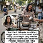 Lebih Baik Hidup Sederhana dari pada makan Uang Haram kata Aipda Vicky