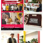 Genap 17 Tahun Koran & Online Media Publik.net,  SUKURAN DI CAFE PANEN HIJAU Banjarmasin