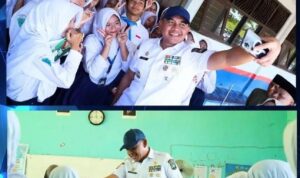 Dikunjungan Bupati ke SMP1 Kurau, PemKab Tanah Laut dukung penuh tingkatkan kualitas SDM