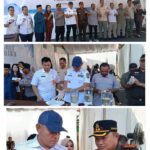 Tunjukkan Komitmen,  Barang Bukti Tindak Kejahatan dimusnakan oleh Kajari,  Bupati, Kapolres disaksikan Unsur Organisasi