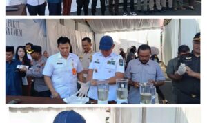 Tunjukkan Komitmen,  Barang Bukti Tindak Kejahatan dimusnakan oleh Kajari,  Bupati, Kapolres disaksikan Unsur Organisasi