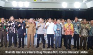 Dalam Musrenbang Kalsel, Walikota Yamin Usulkan Pengelolaan Sampah di Lintas Sektoral Dalam Musrenbang Kalsel, Walikota Yamin Usulkan Pengelolaan Sampah di Lintas Sektoral