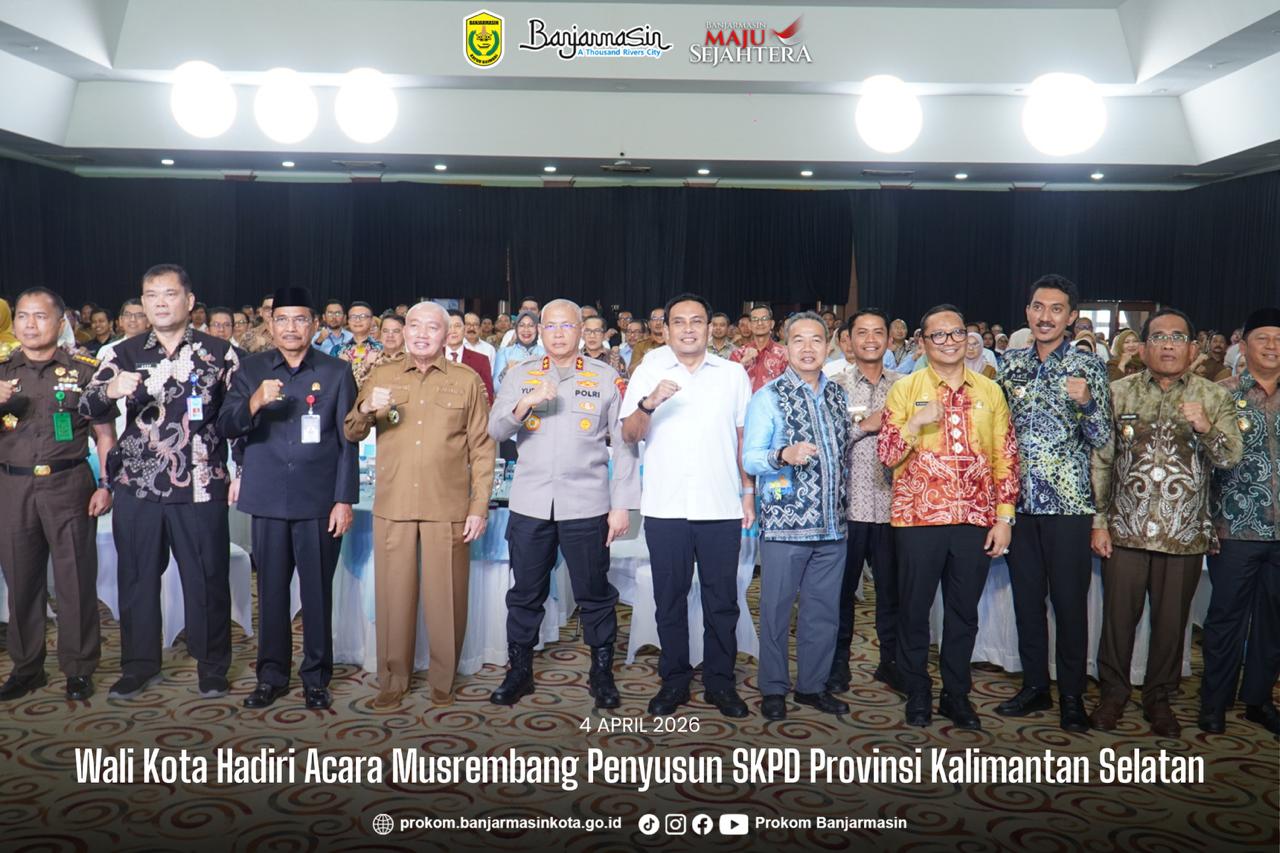 Dalam Musrenbang Kalsel, Walikota Yamin Usulkan Pengelolaan Sampah di Lintas Sektoral