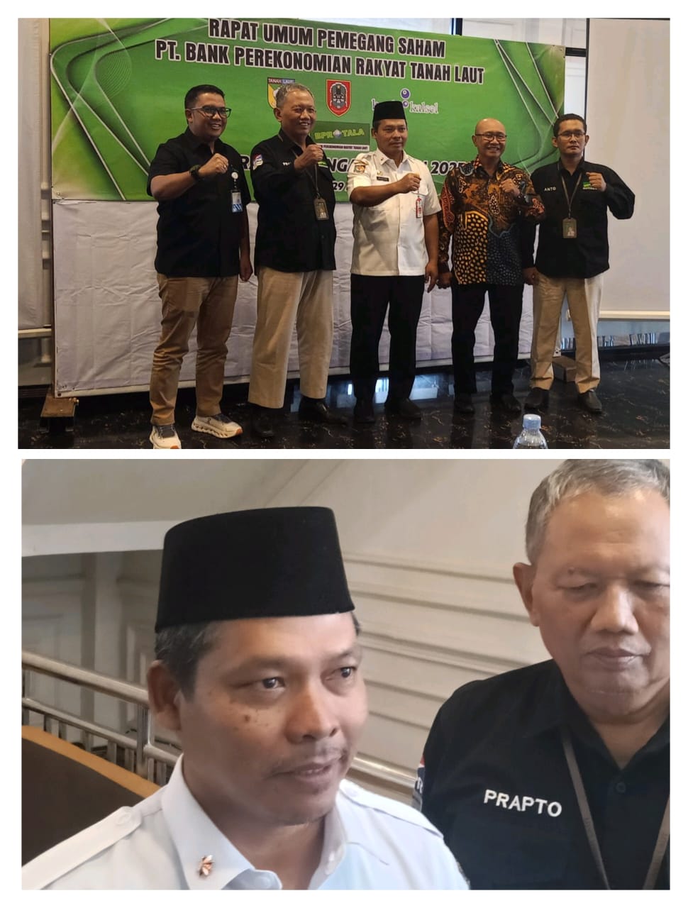 RUPS PT BPR Tanah Laut tahun buku 2025 : Tunjukkan Tren Positif , Laba Rp 1,8 Miliar