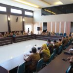 Sekda Zulkifli Pimpin Rapat Evaluasi Kerja  demi Kepuasan Pelayan Publik