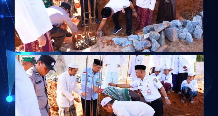 Pembangunan Ponpes Al Mubarok memiliki peran strategis bentuk generasi yang cerdas secara intelektual