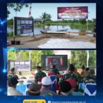 TNI Percepat Akses Wilayah, Ground Breaking Jembatan Garuda di Tanah Laut