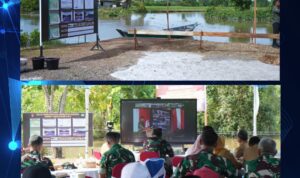 TNI Percepat Akses Wilayah, Ground Breaking Jembatan Garuda di Tanah Laut TNI Percepat Akses Wilayah, Ground Breaking Jembatan Garuda di Tanah Laut